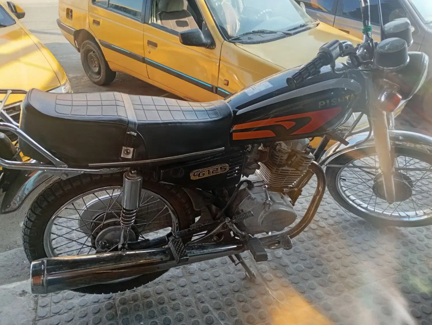 موتور ۱۵۰ شیرکوه|موتورسیکلت|کهنوج, |دیوار