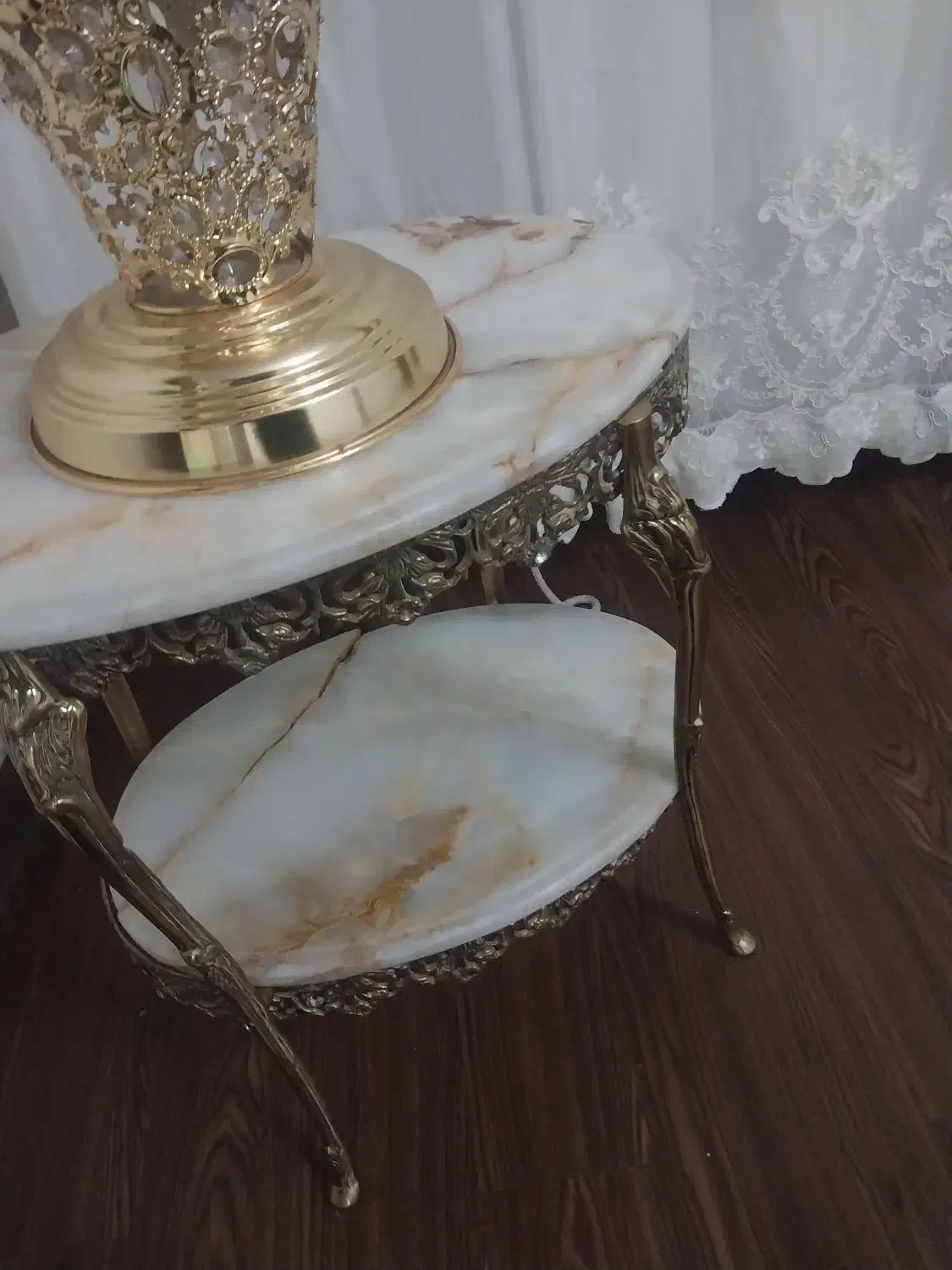 آباژور کاملا سالم ودر حد نو|چراغ خواب و آباژور|چهاردانگه (تهران), |دیوار