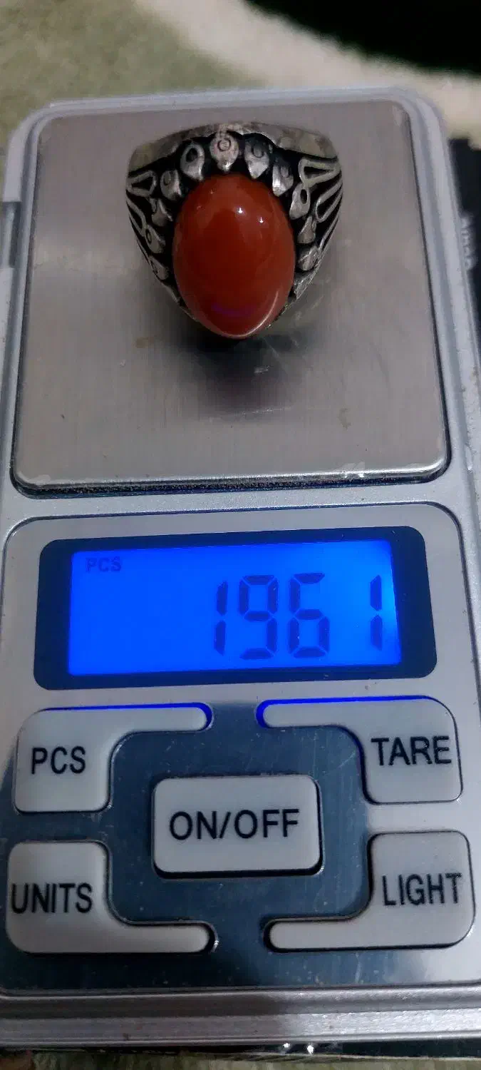 انگشتر نقره|جواهرات|محمدیه-قزوین, |دیوار