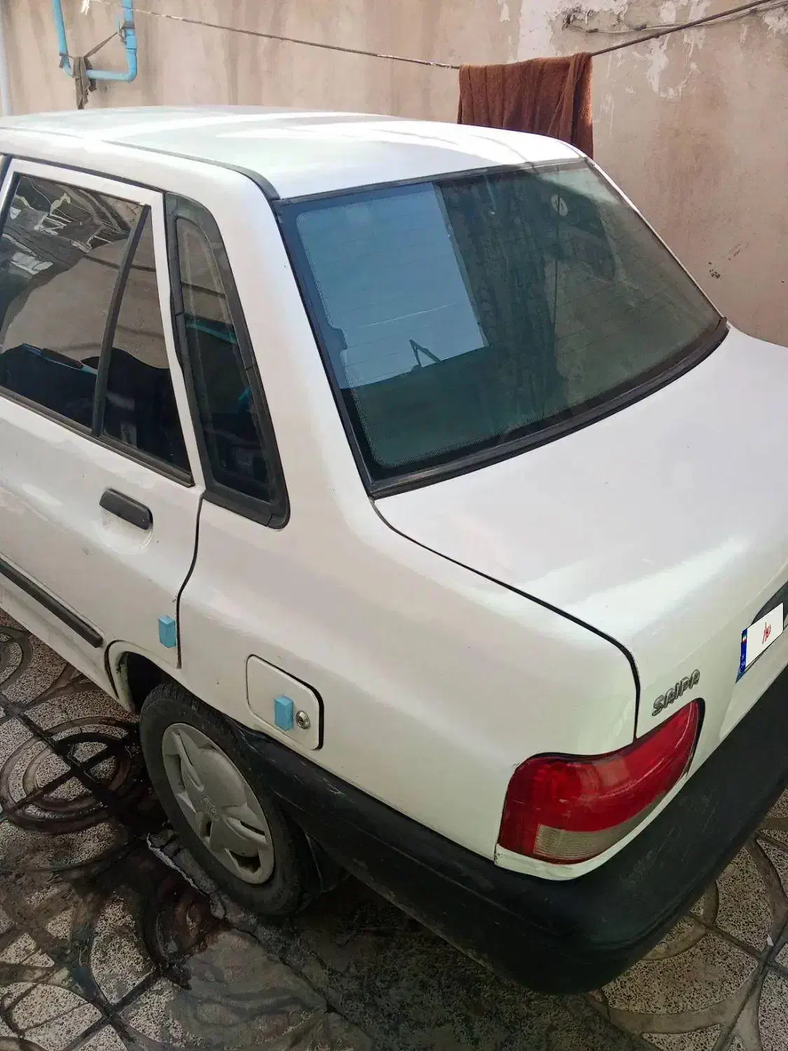 پراید مدل۹۲|خودرو سواری و وانت|تهران, کاج|دیوار