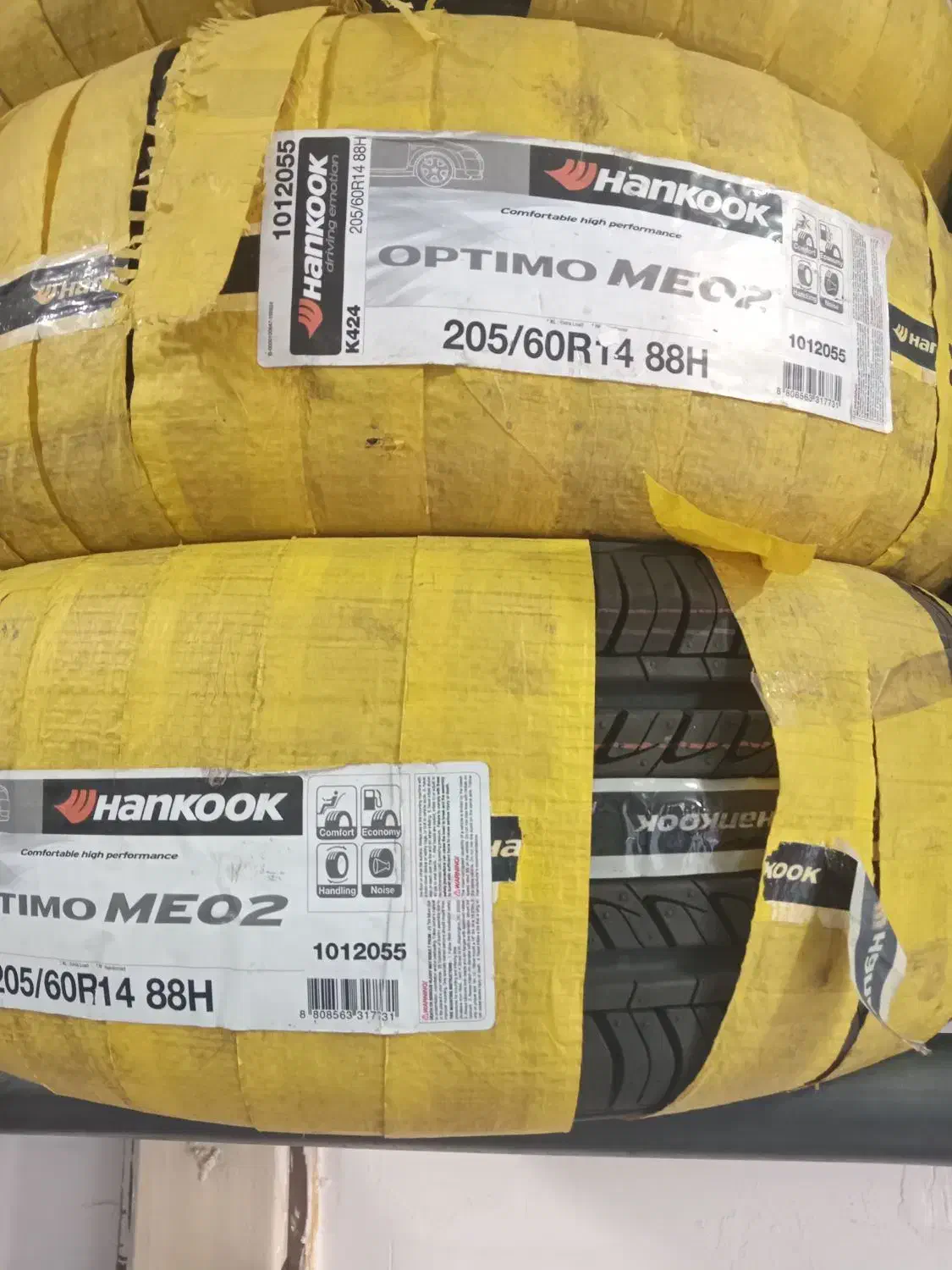 فروش لاستیک هانکوک سایز ۲۰۵/۶۰/۱۴ تولید ۲۰۱۸|قطعات یدکی و لوازم جانبی|شهرکرد, |دیوار