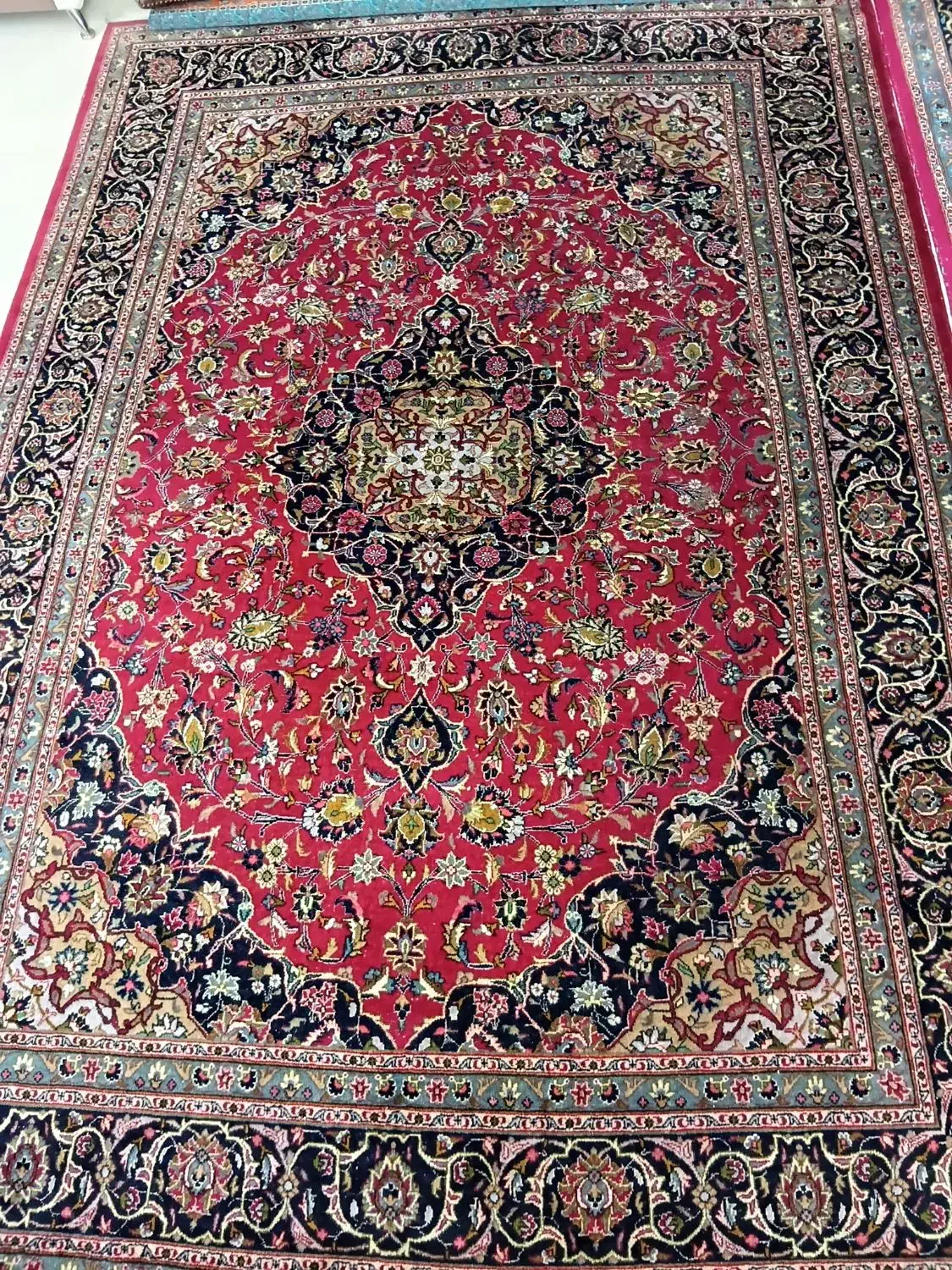 فرش دستباف|فرش|مشهد, الهیه|دیوار