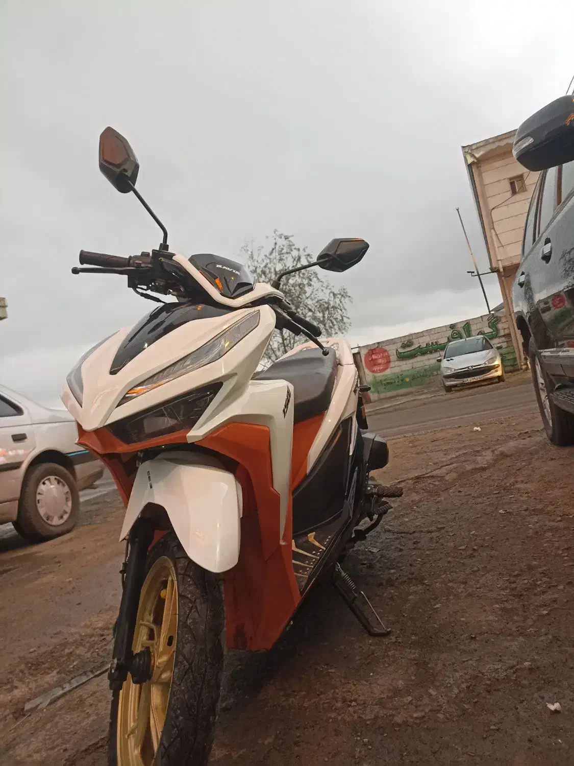 موتور سیکلت|موتورسیکلت|رشت, بالاکویه|دیوار