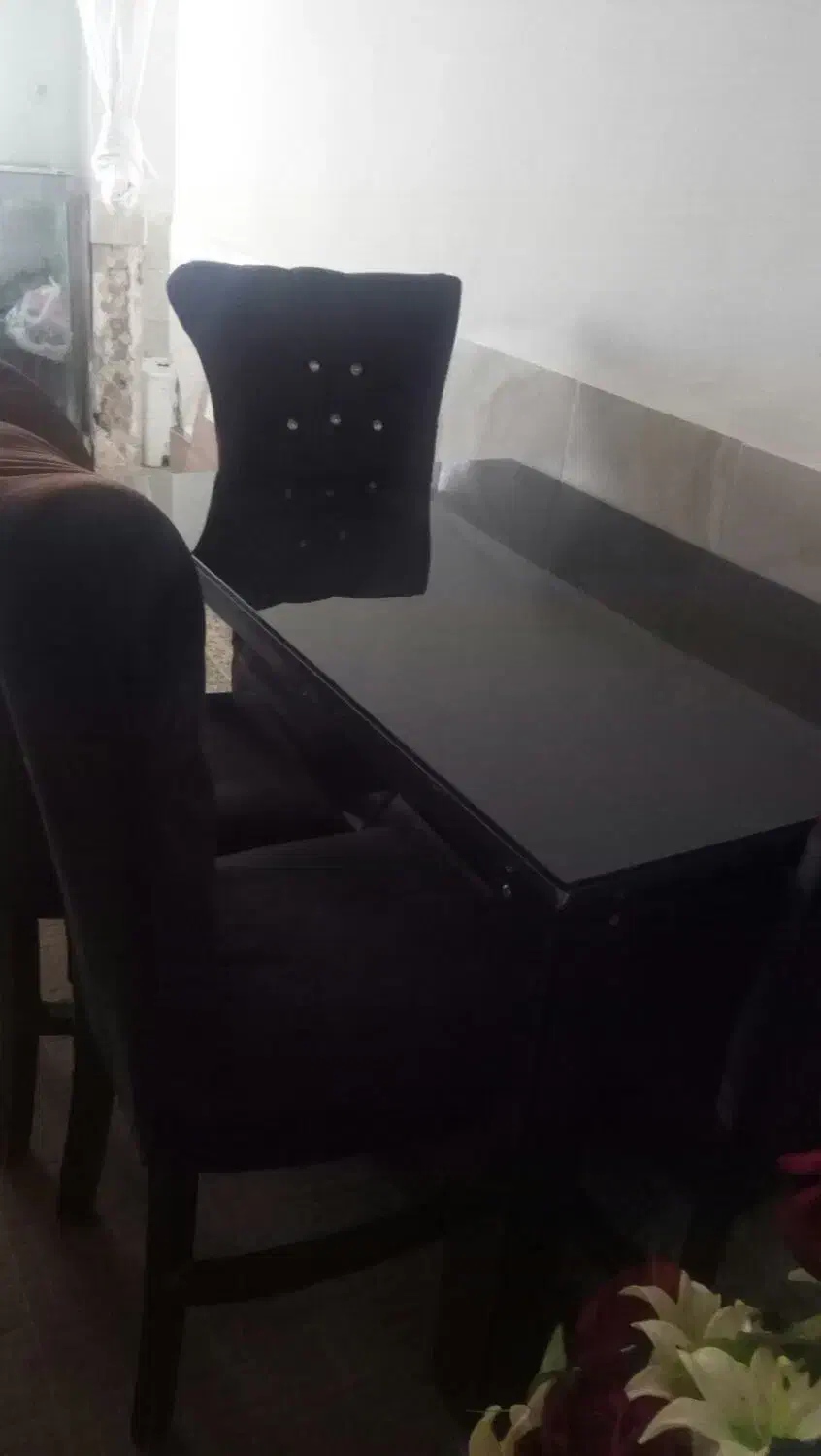 میز ناهار خوری بسیار تمیز|میز و صندلی غذاخوری|تربتحیدریه, سیلوی گندم|دیوار