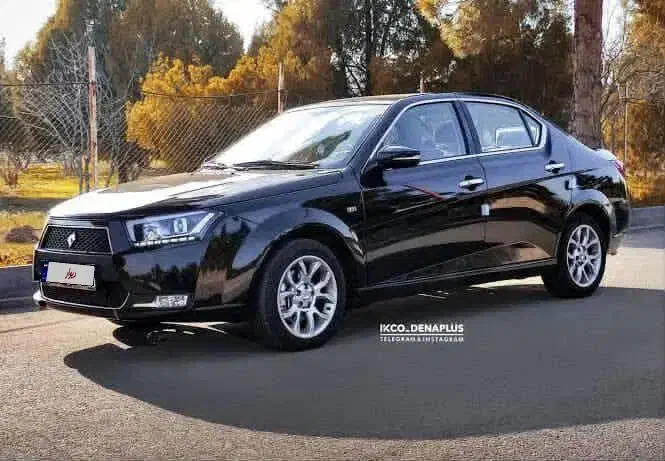 دناپلاس اتومات در حد نو بدون رنگ|خودرو سواری و وانت|پارس‌آباد, |دیوار