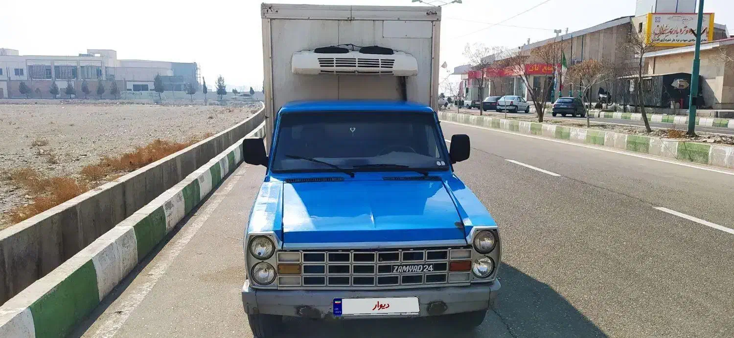 نیسان یخچال دار مدل ۹۰|خودرو سواری و وانت|اندیشه, پرنیان|دیوار