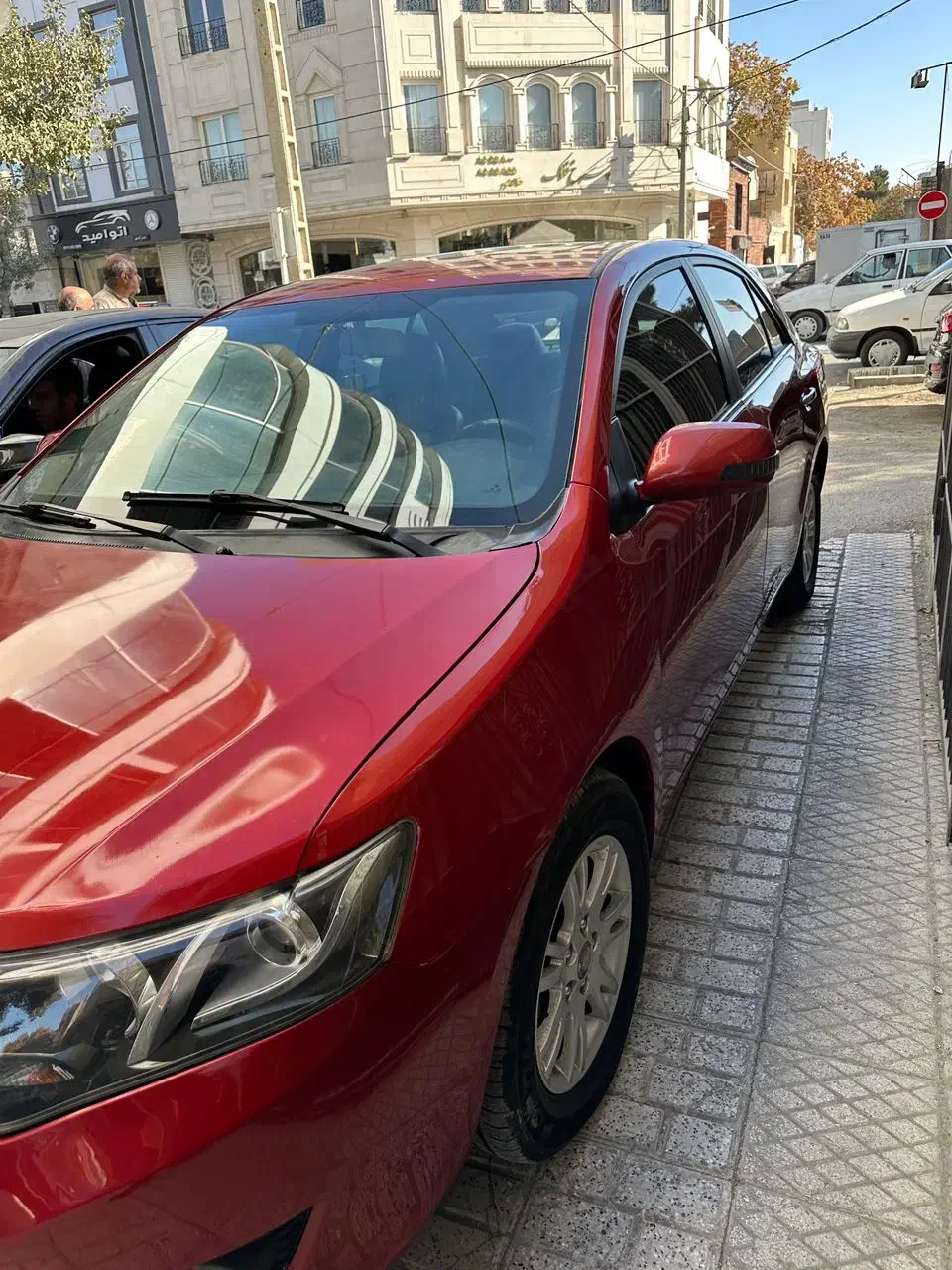 زوتی Z300 وارداتی، مدل ۲۰۱۴|خودرو سواری و وانت|تهران, مرزداران|دیوار