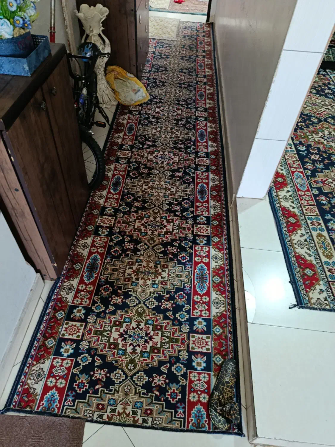 گلیم فرش|گلیم، جاجیم، گبه|بهارستان, |دیوار