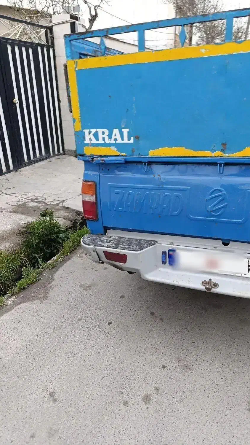 سایپا دیزل|خودرو سواری و وانت|بندر ترکمن, |دیوار