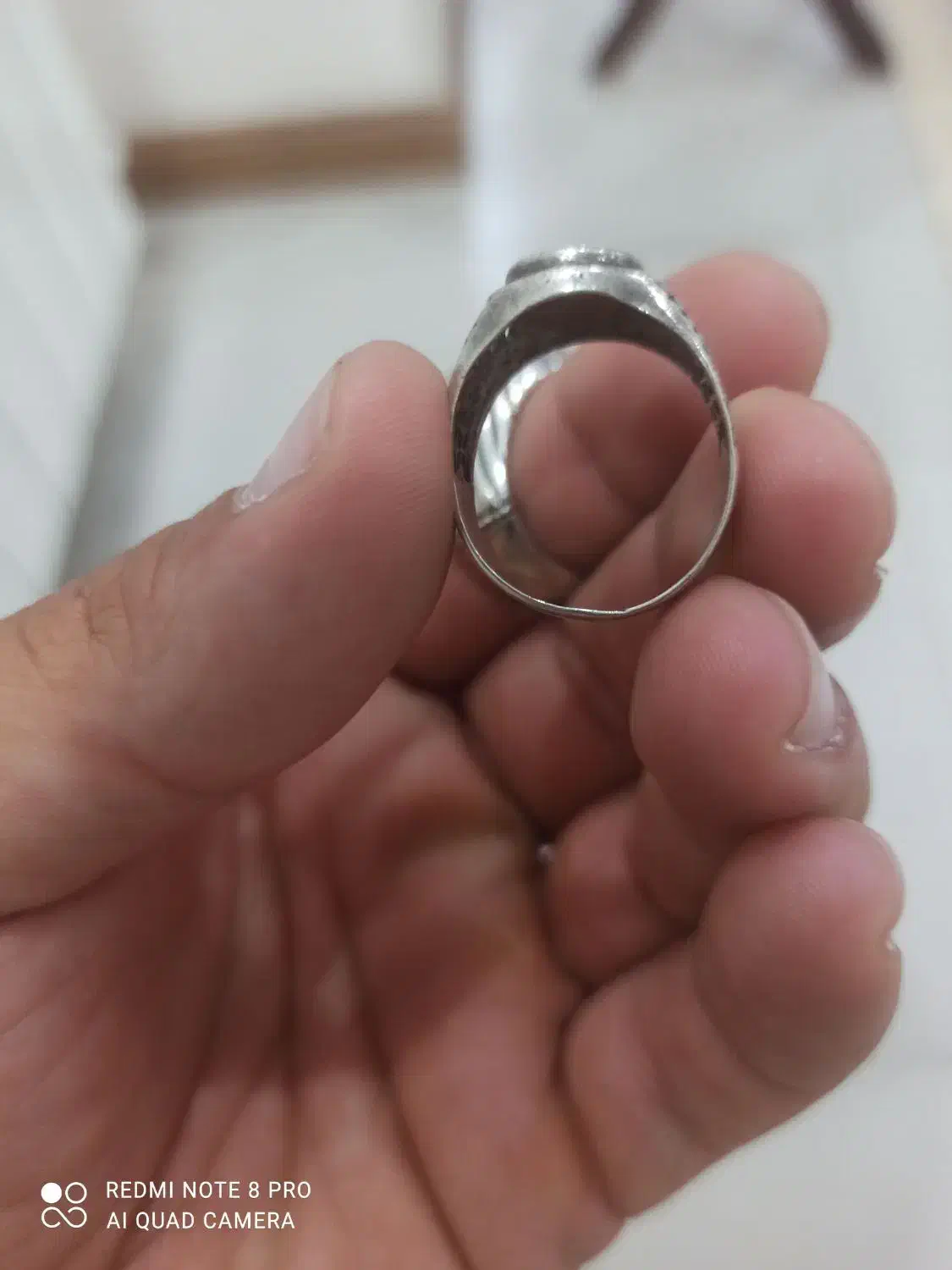 رکاب نقره ۹۲۵|جواهرات|گنبد کاووس, |دیوار