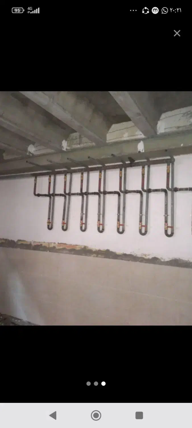 لوله کشی گاز صفر تا صد|خدمات پیشه و مهارت|قزوین, |دیوار