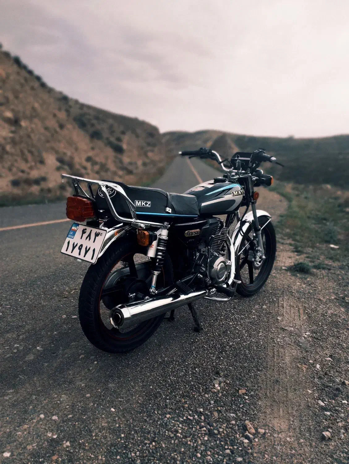 متین 200 مدل 1403|موتورسیکلت|زنجان, |دیوار