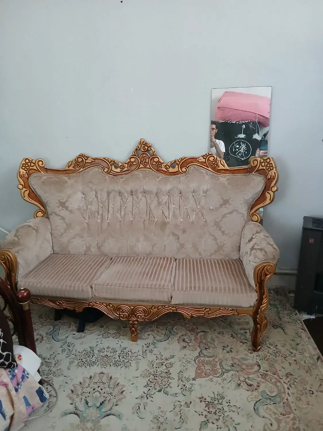 مبل استیل خوب|مبلمان خانگی و میز عسلی|بومهن, |دیوار