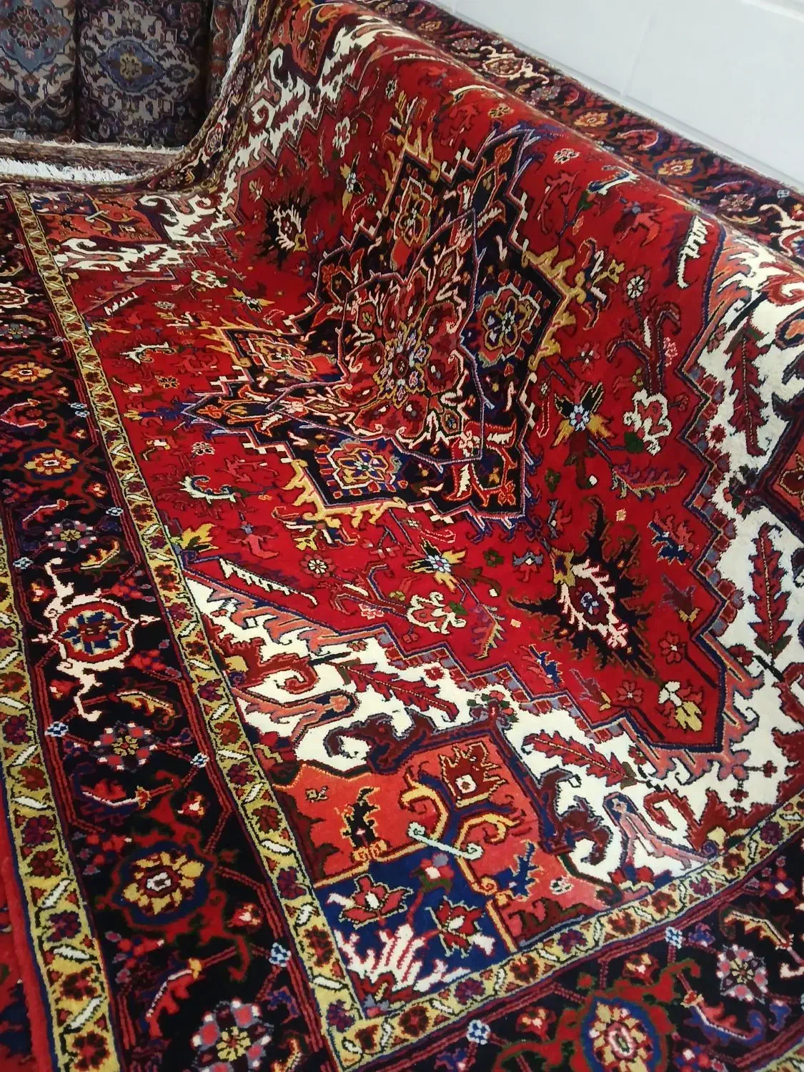 هریس تاجری|فرش|بناب, |دیوار