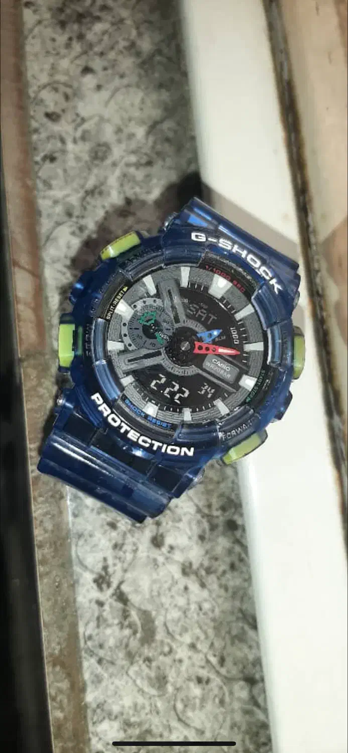 ساعت جیشاک اورجینال|ساعت|کرج, حاجی آباد|دیوار