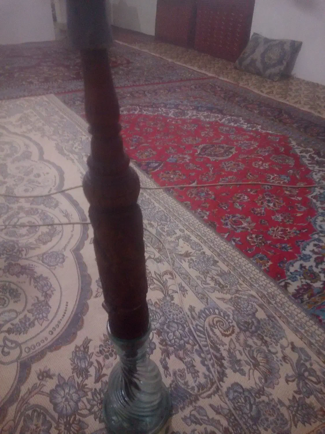 قیلون چوب سرخ دوسیب|صنایع دستی و سایر لوازم تزئینی|چناران, |دیوار