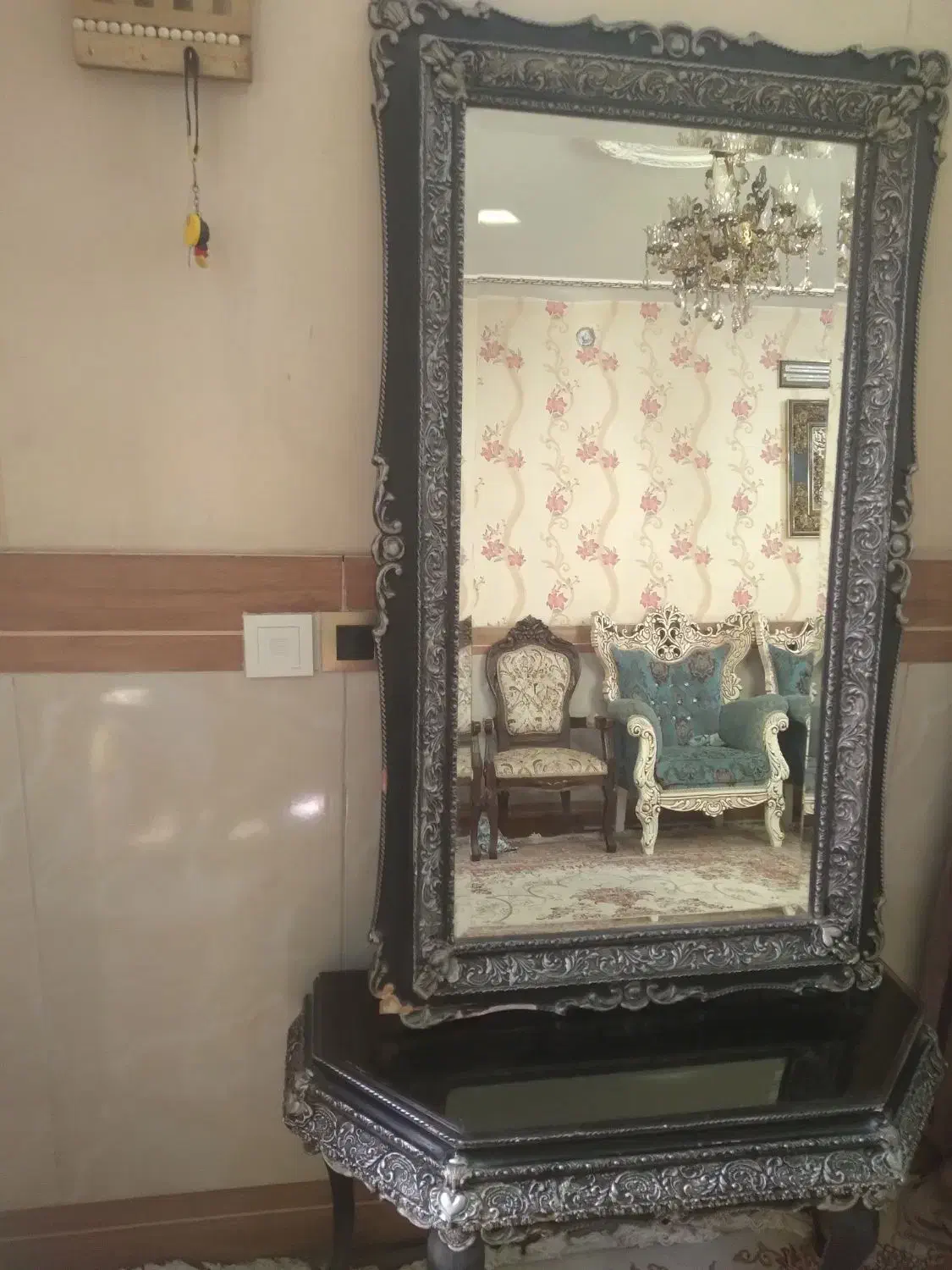 ایینه قدی بامیز|آینه|ورامین, ورامین|دیوار