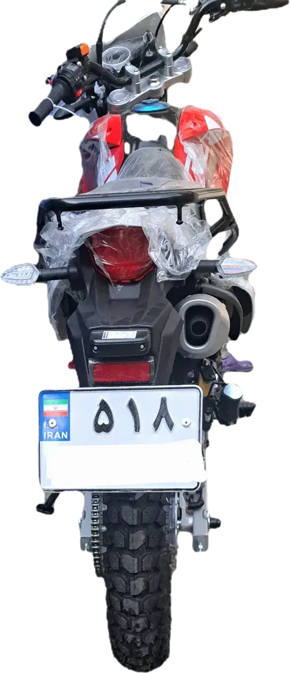 تریل نیوفیس mkz200|موتورسیکلت|صحنه, |دیوار