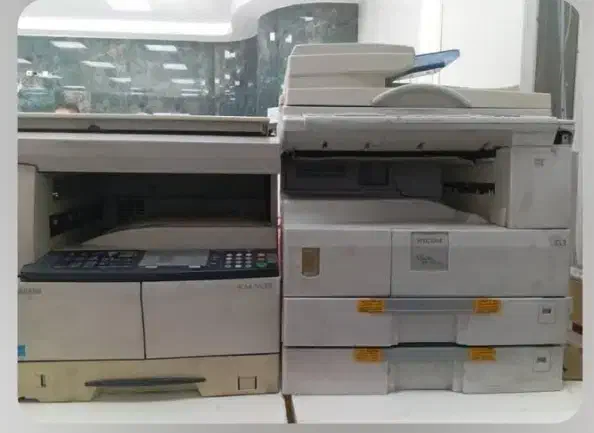 دوستگاه ریکو وکیوسرا|پرینتر، اسکنر، کپی، فکس|اهواز, کیانپارس |دیوار