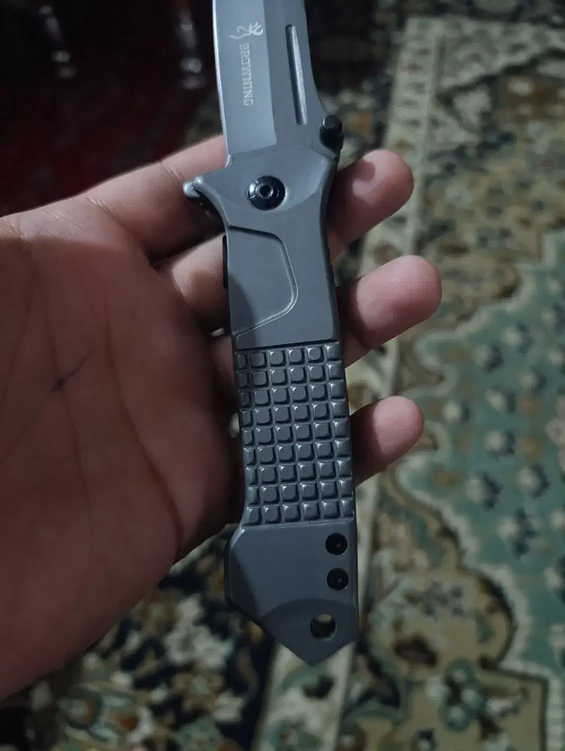 چاقو شکاری برونینگ|کوهنوردی و کمپینگ|کردکوی, |دیوار