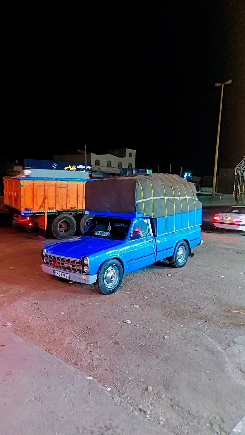 چادر نیسان۴*۵|قطعات یدکی و لوازم جانبی|قزوین, |دیوار