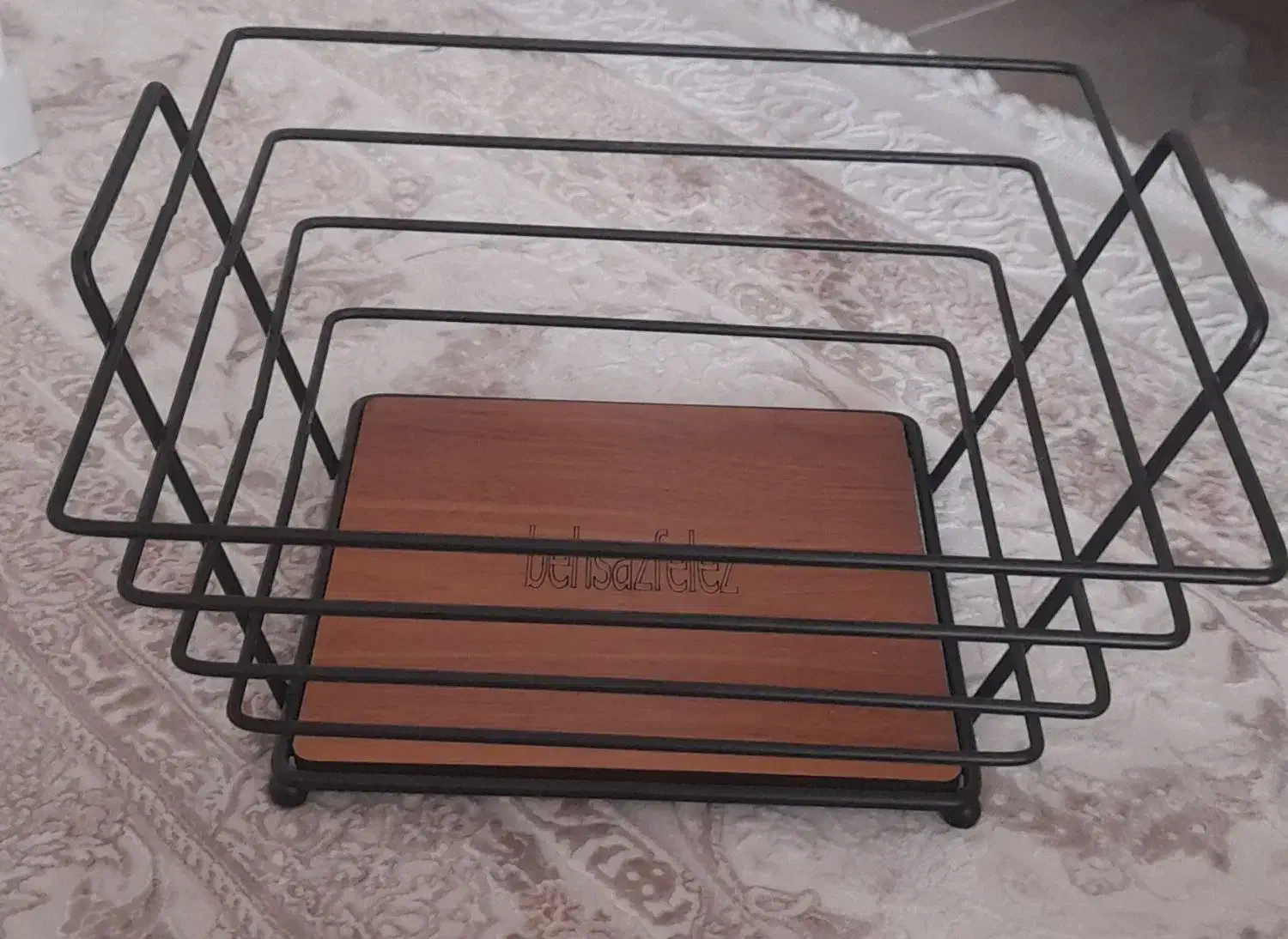 سینی و جا میوه|ظروف سرو و پذیرایی|کرج, باغستان|دیوار