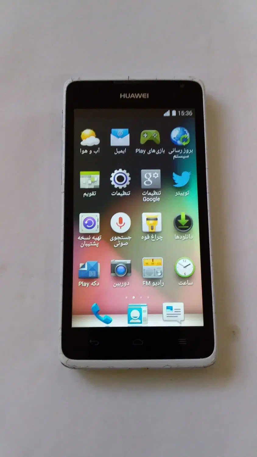 هواوی Y530|موبایل|پرند, فاز ۶|دیوار