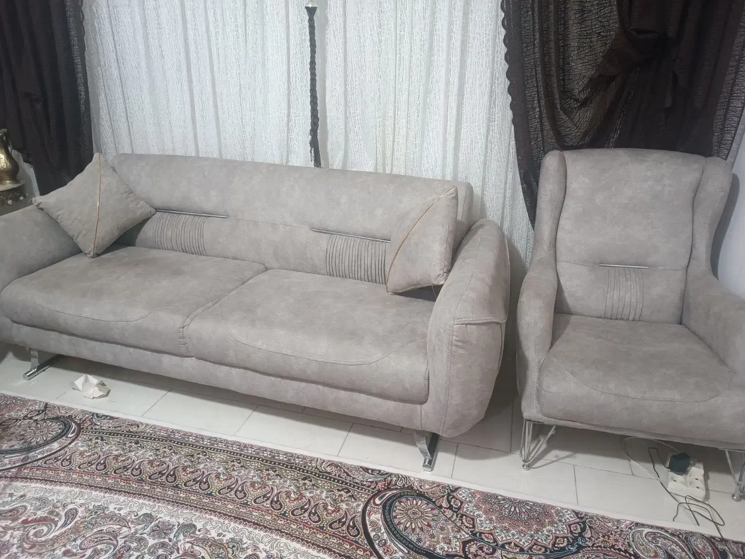 مبل|مبلمان خانگی و میز عسلی|بروجرد, |دیوار