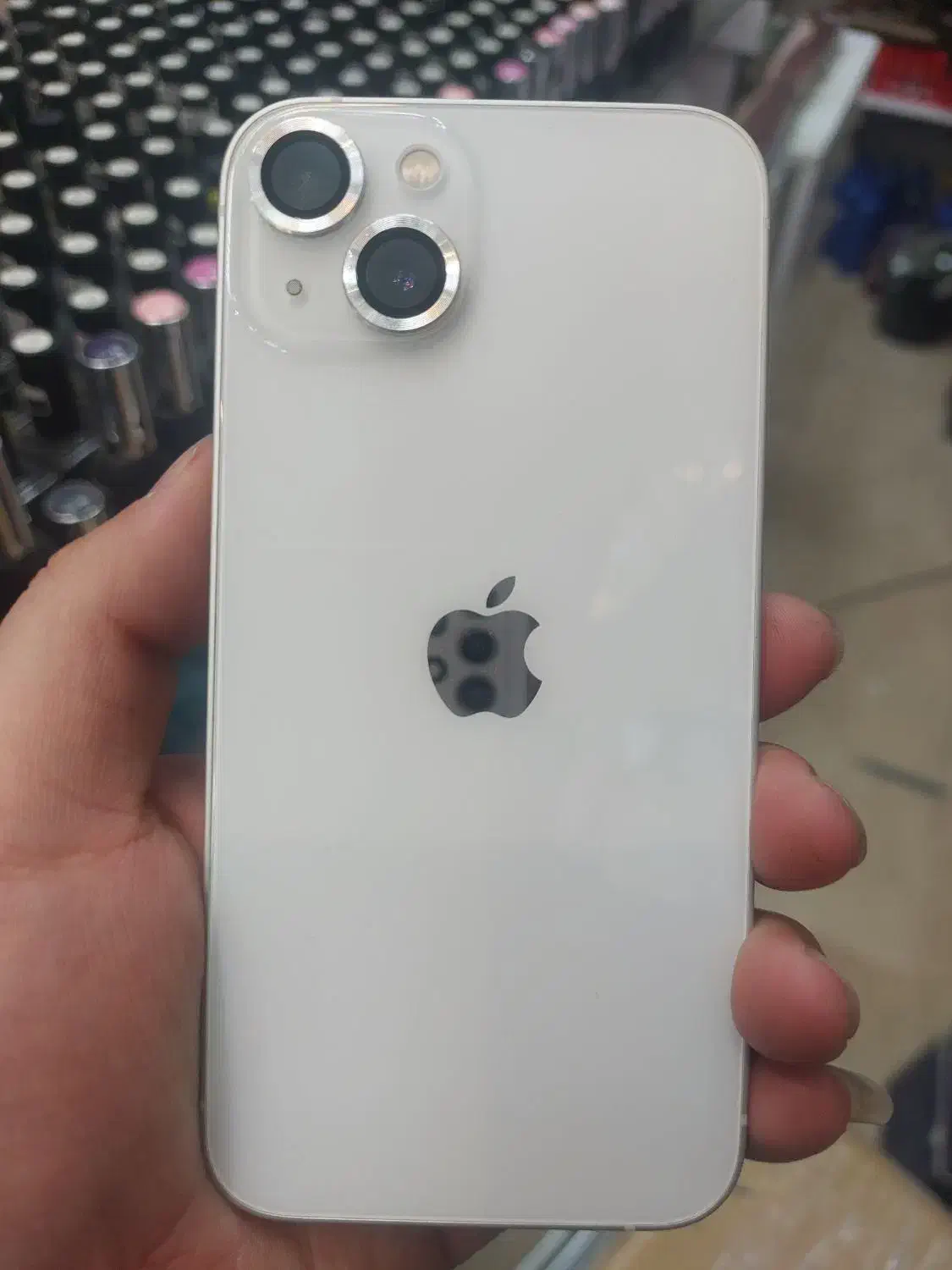 اپل iPhone 13 با حافظهٔ ۱۲۸ گیگابایت باطری ۱۰۰|موبایل|قرچک, محمد آباد|دیوار