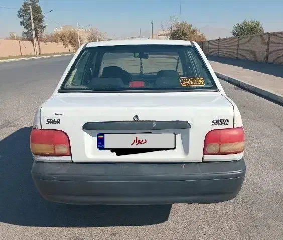 پراید مدل ۸۸|خودرو سواری و وانت|یزد, |دیوار