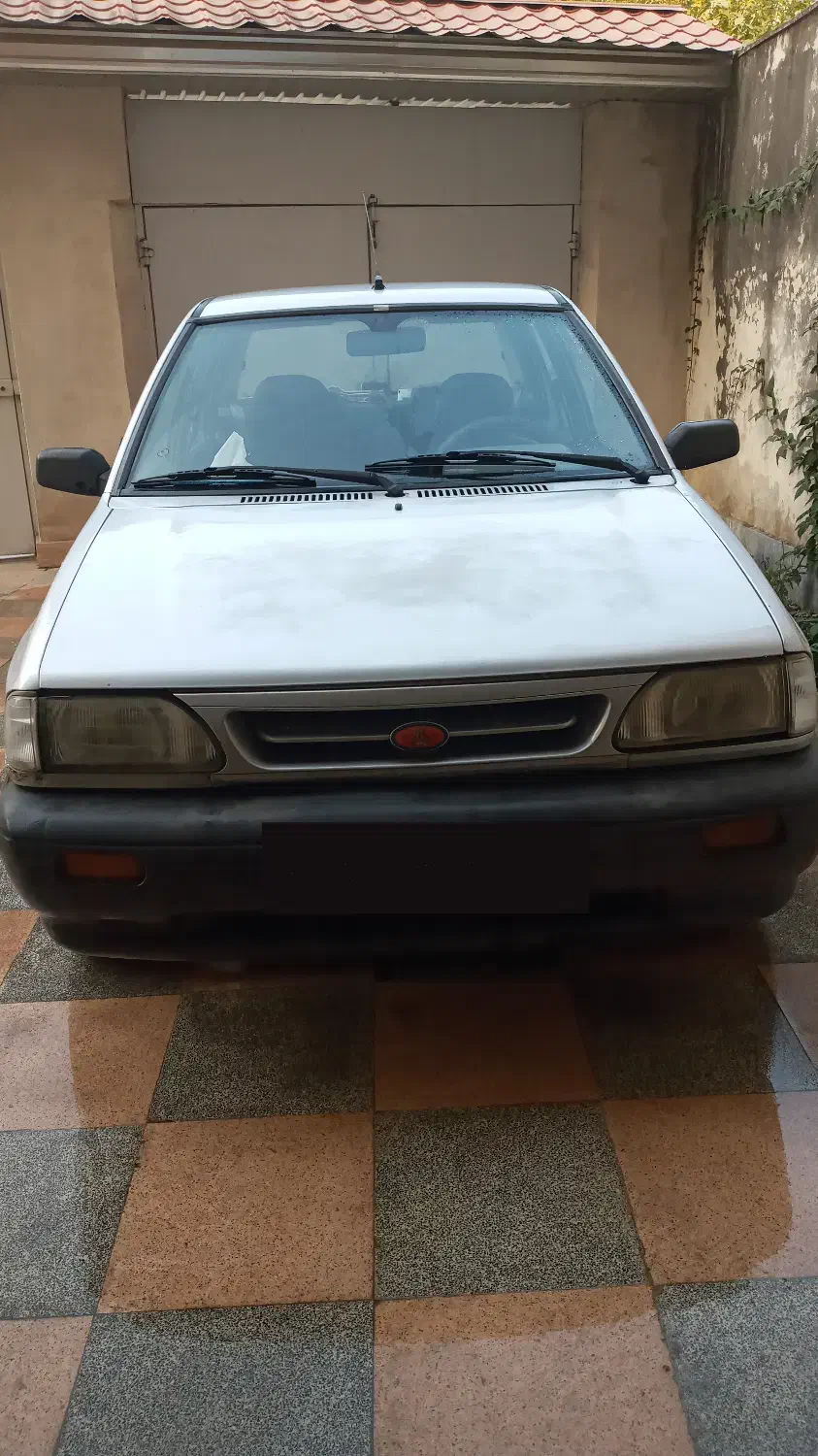 پراید نقره ای مدل 89|خودرو سواری و وانت|قائمشهر, |دیوار