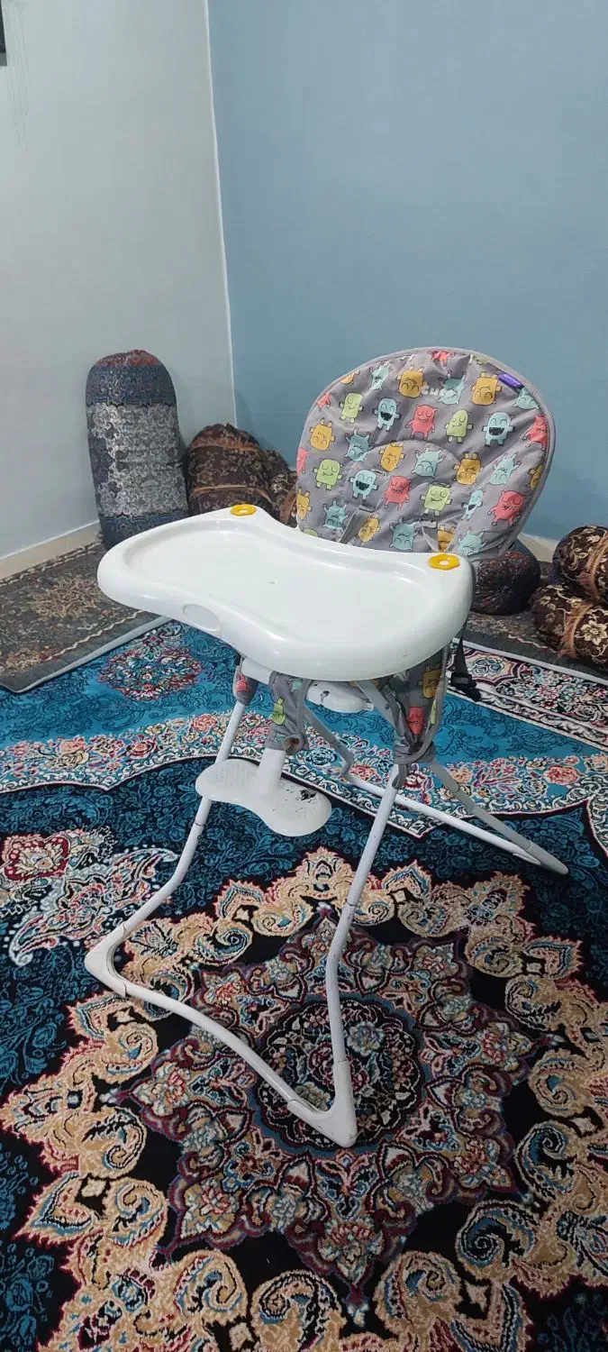 صندلی غذای کودک|تخت و صندلی بچه|اهواز, کوی نفت|دیوار