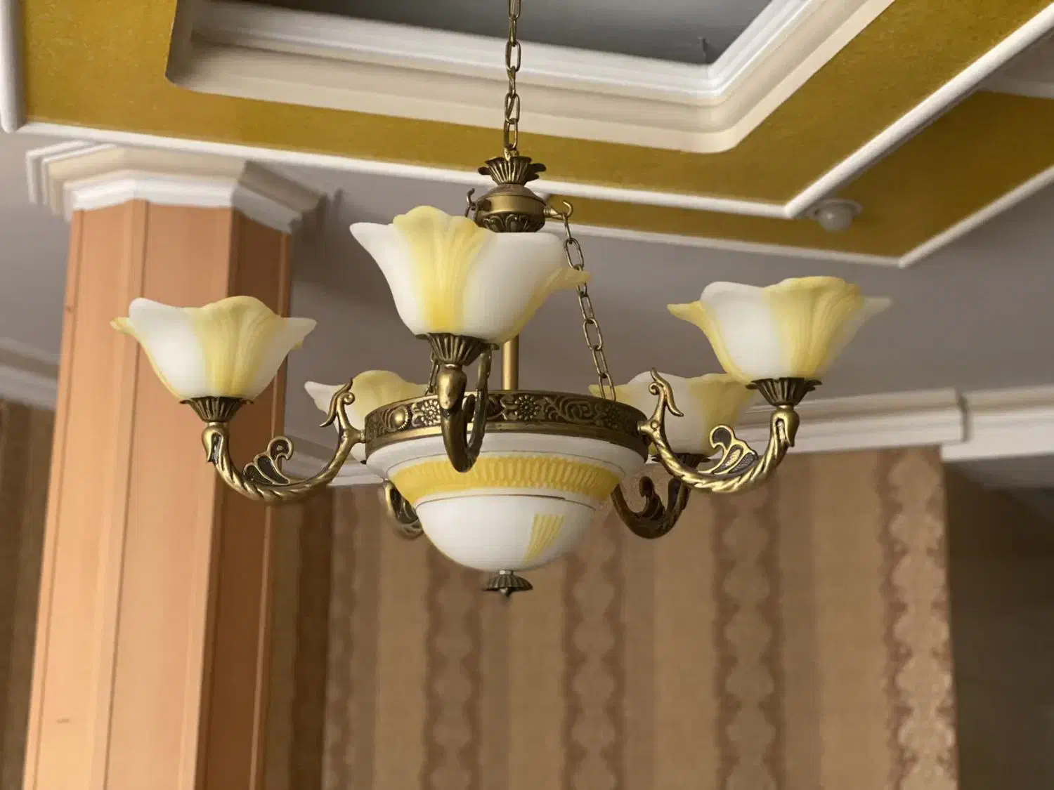 لوستر زیبا|لوستر و چراغ آویز|مشهد, فرهنگیان (شهرک غرب)|دیوار