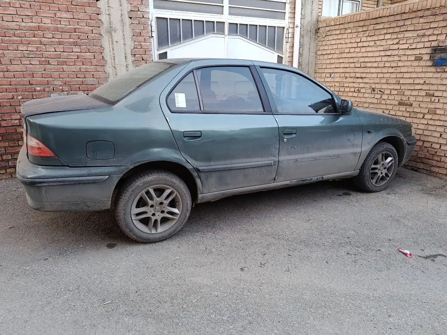 سمند tu5 سفارشی مدل ۸۸|خودرو سواری و وانت|نقده, |دیوار