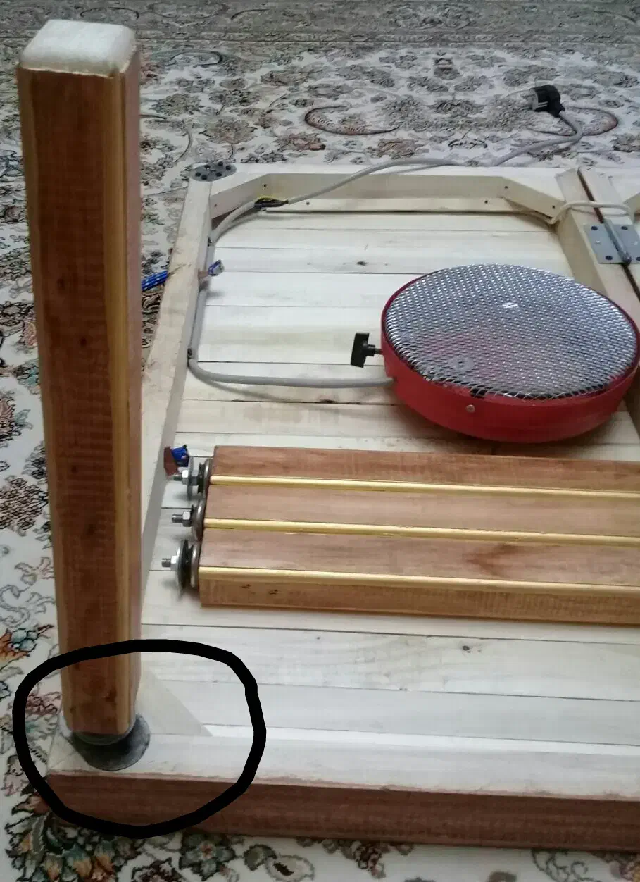 کرسی برقی تاشو هیتر دار .۲ مدل (ساده و هوشمند)|مبلمان خانگی و میز عسلی|شاهرود, |دیوار