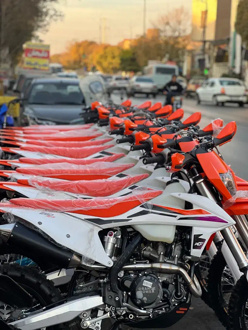 طرح کی تی ام ۲۵۰|موتورسیکلت|قزوین, |دیوار