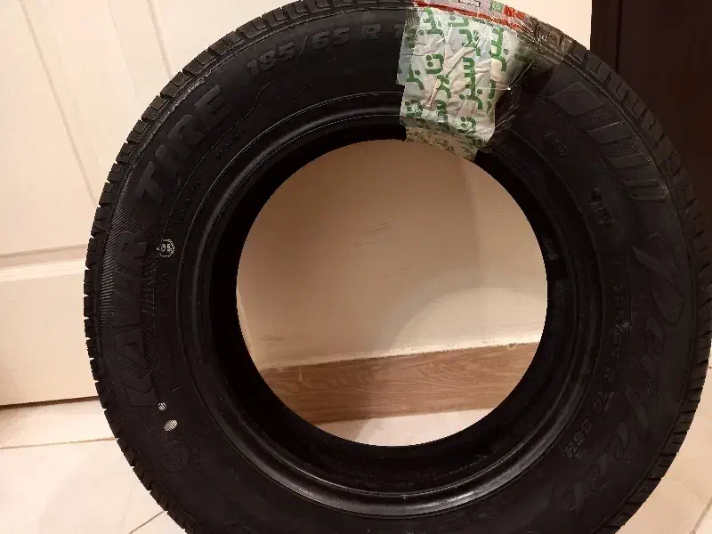 لاستیک کویر تایر 185/65/R14 نو و آکبند( ۱ جفت )|قطعات یدکی و لوازم جانبی|پردیس, فاز ۱|دیوار