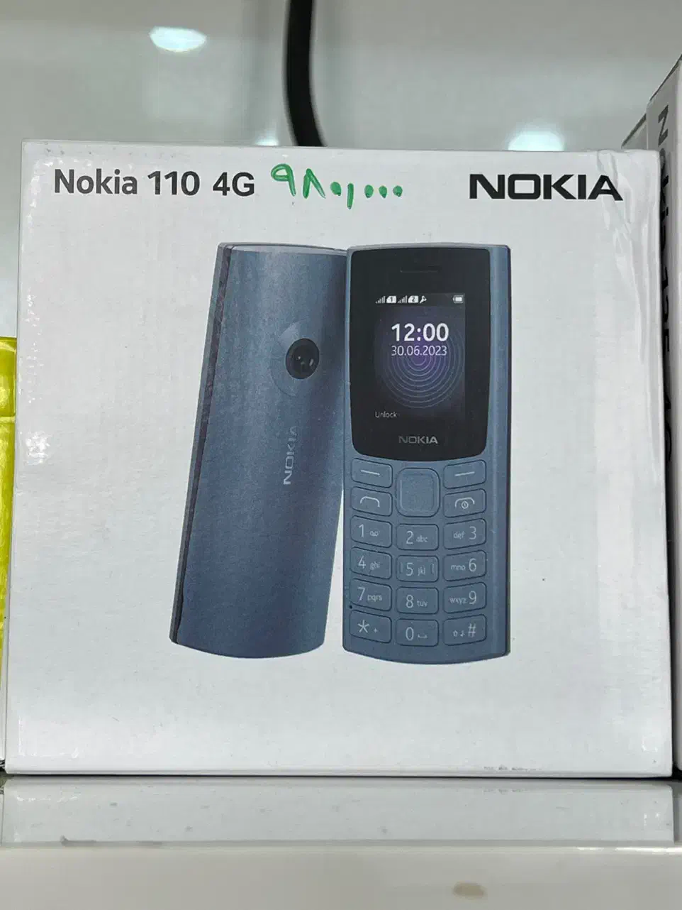 نوکیا ۱۱۰(4G) دوسیم کارت|موبایل|شوشتر, |دیوار