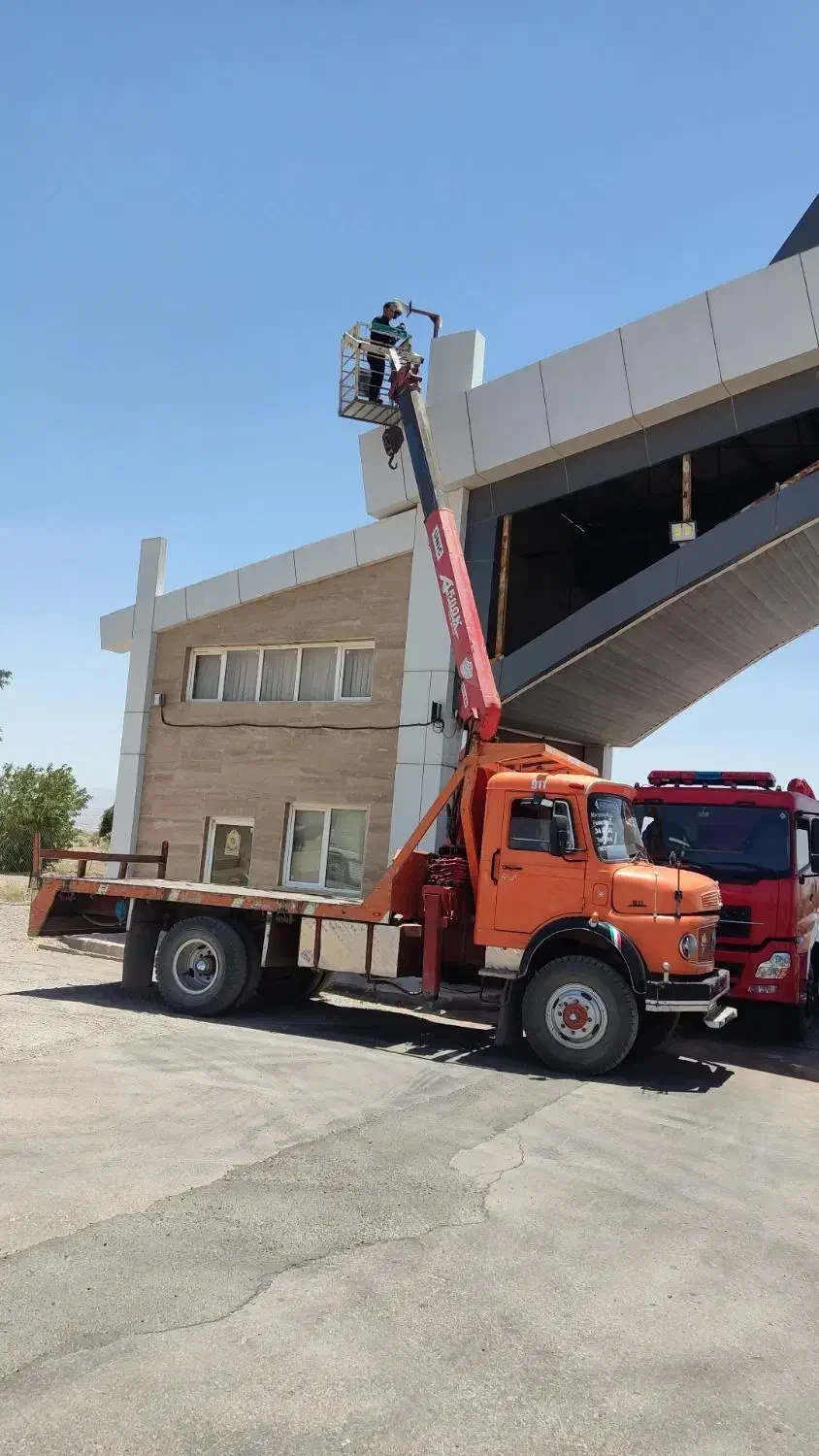 خدمات(جرثقیل )کفی(۵تن)|خدمات حمل و نقل|بیرجند, |دیوار