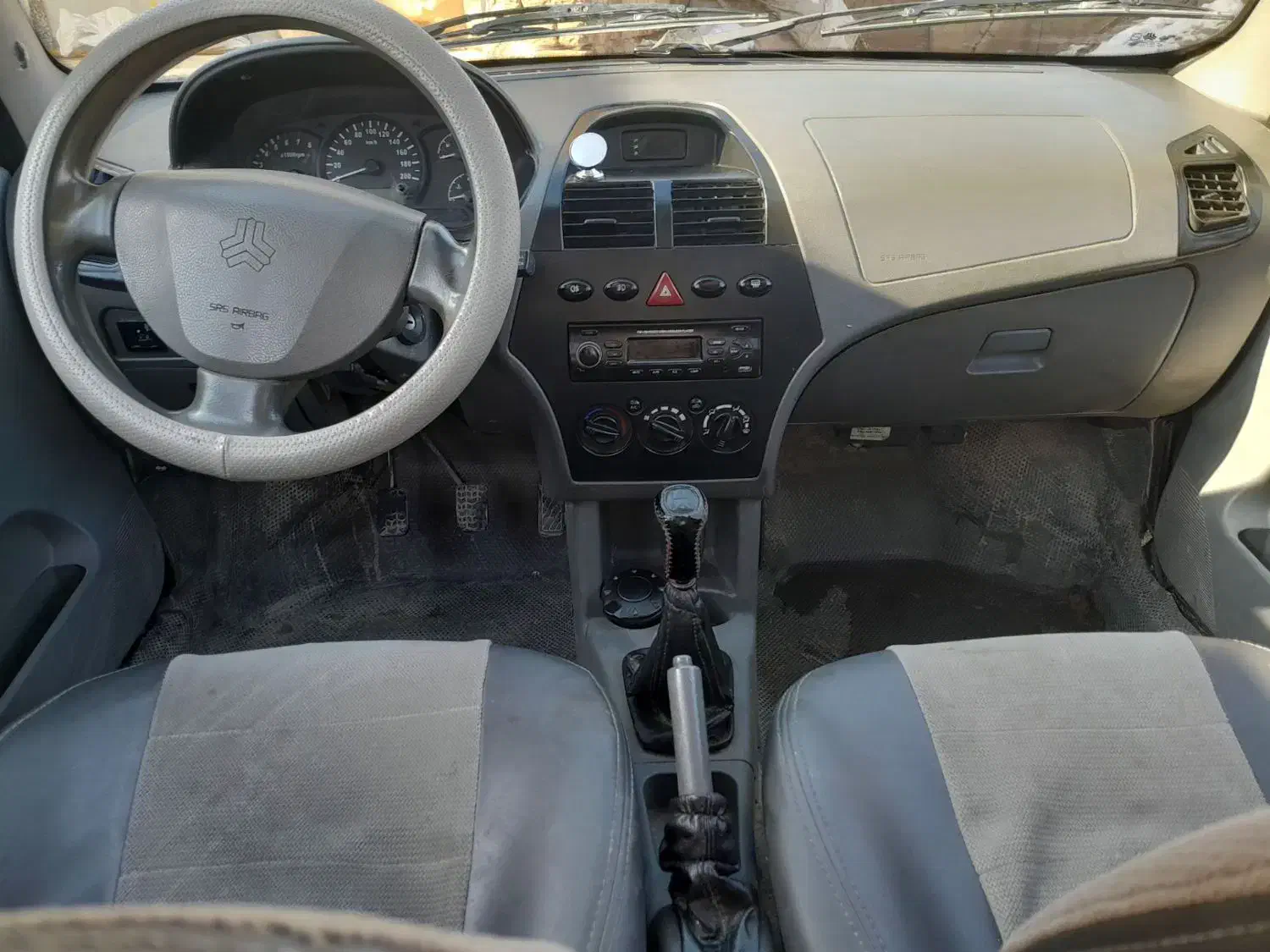 تیبا مدل ۹۷ دوگانه کارخانه|خودرو سواری و وانت|گلبهار, شهر جدید گلبهار|دیوار