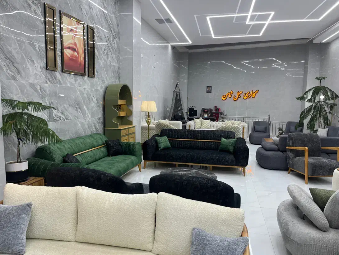 انواع مبلمان راحتی|مبلمان خانگی و میز عسلی|برخوار, |دیوار