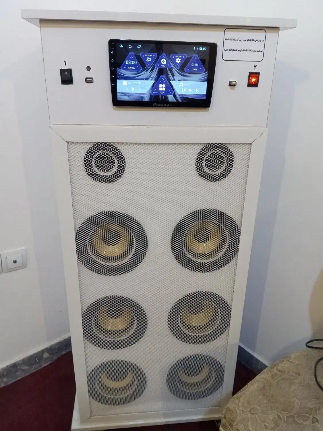 اسپیکر دست ساز ۳۴۰۰ وات|سیستم صوتی خانگی|کرمانشاه, |دیوار