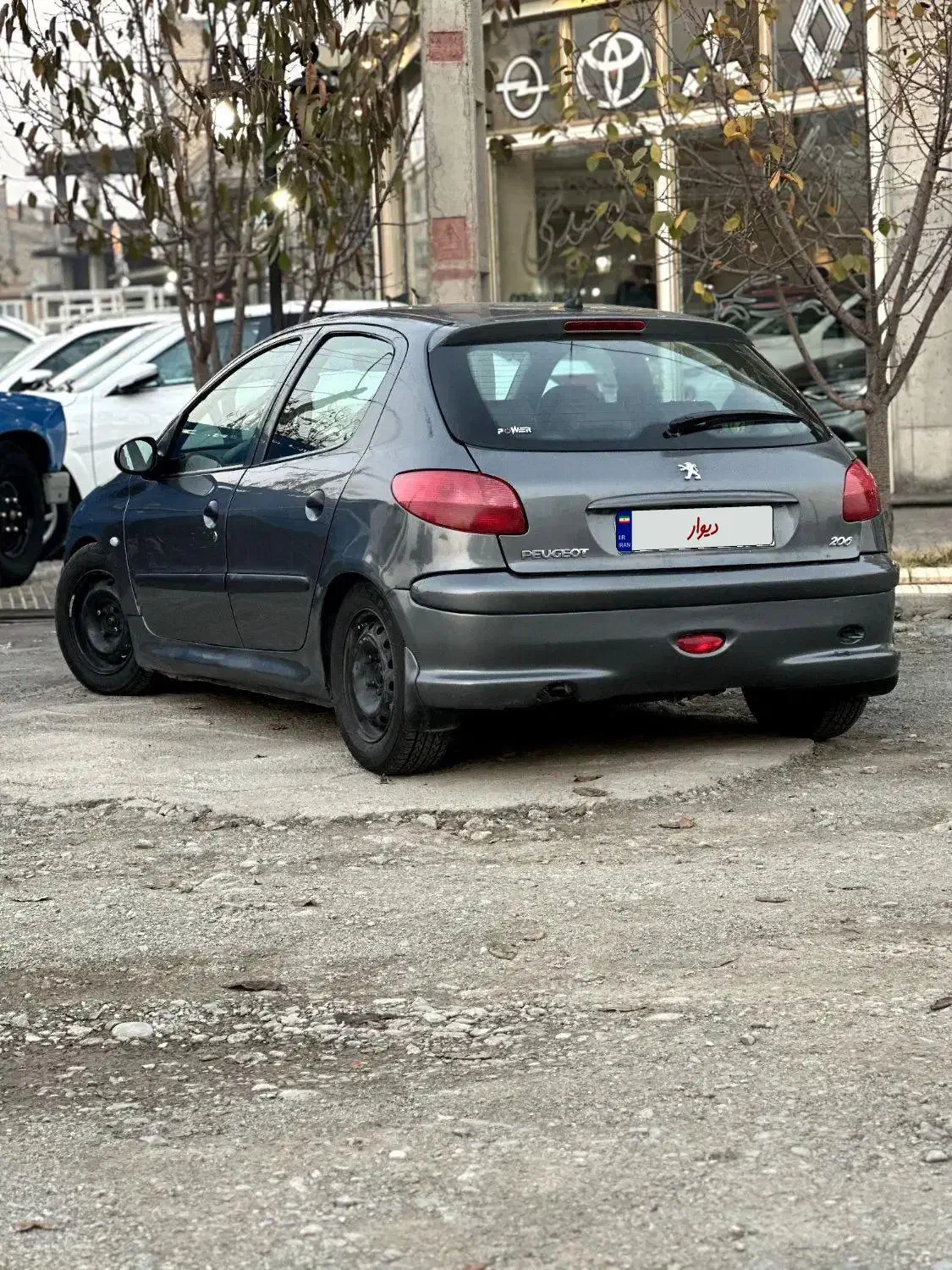 206تیپ5لوازمی|خودرو سواری و وانت|اشنویه, |دیوار