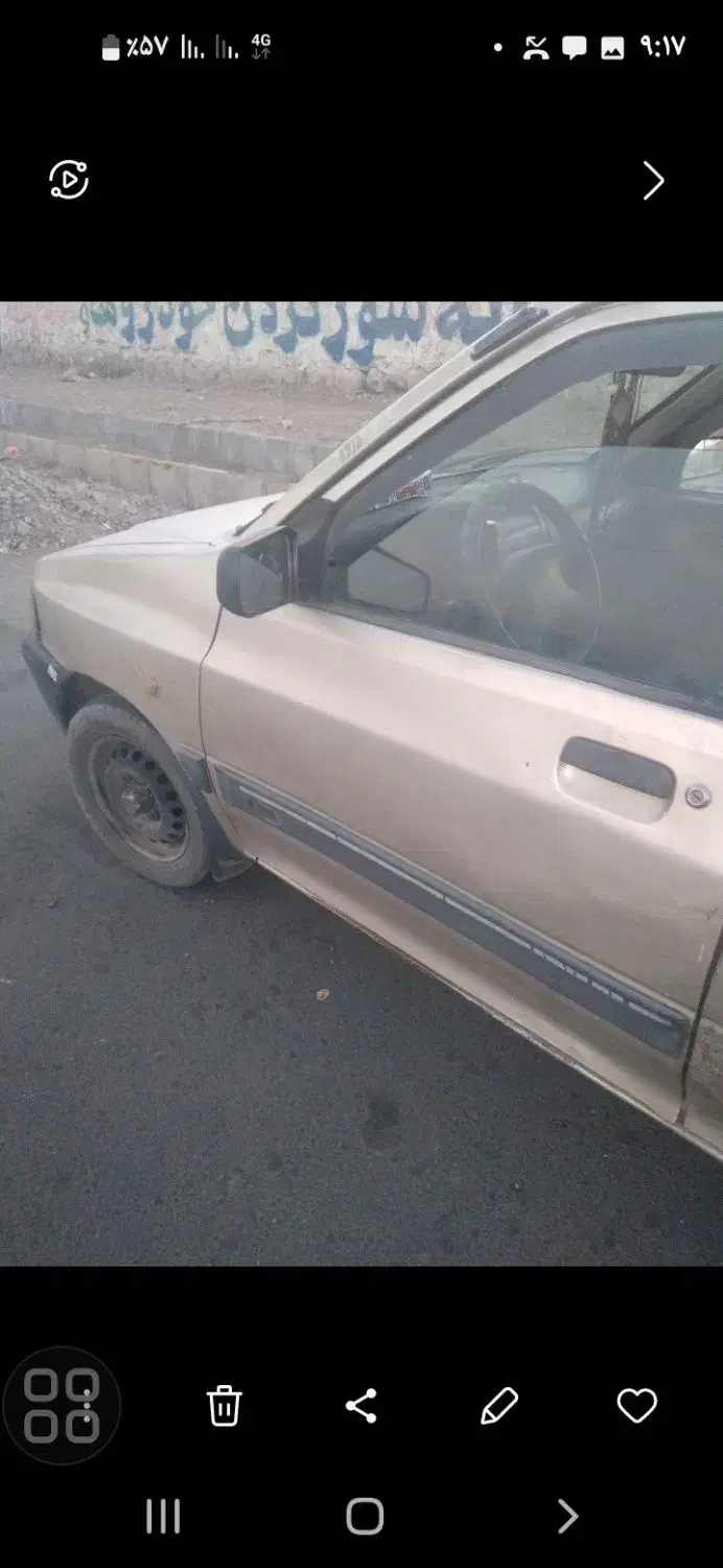 پراید ۱۴۱۸۶|خودرو کلاسیک|جیرفت, |دیوار