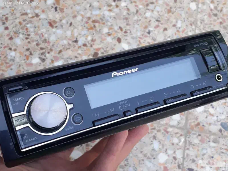 پخش ۳۷۵۰ پایونیر|قطعات یدکی و لوازم جانبی|محمدیه-قزوین, |دیوار