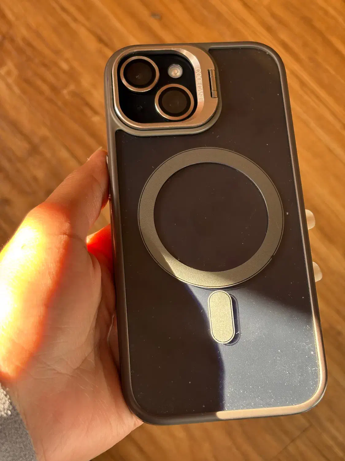 آیفون ۱۵ نرمال مشکی ، بدون ریجستری|موبایل|قائم‌شهر, |دیوار