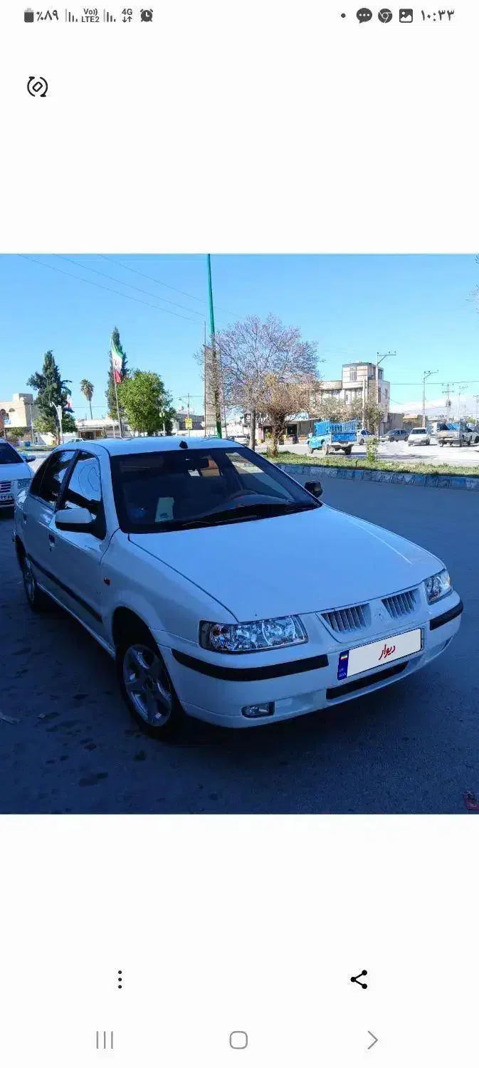 سمند ef7 دوگانه|خودرو سواری و وانت|دهدشت, |دیوار