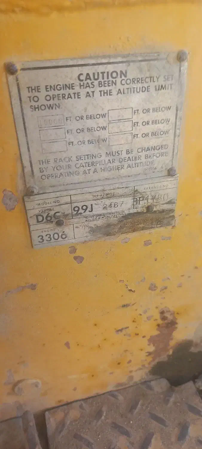 بلدوزر دی ۶|خودرو سنگین|تهران, مهرآباد|دیوار