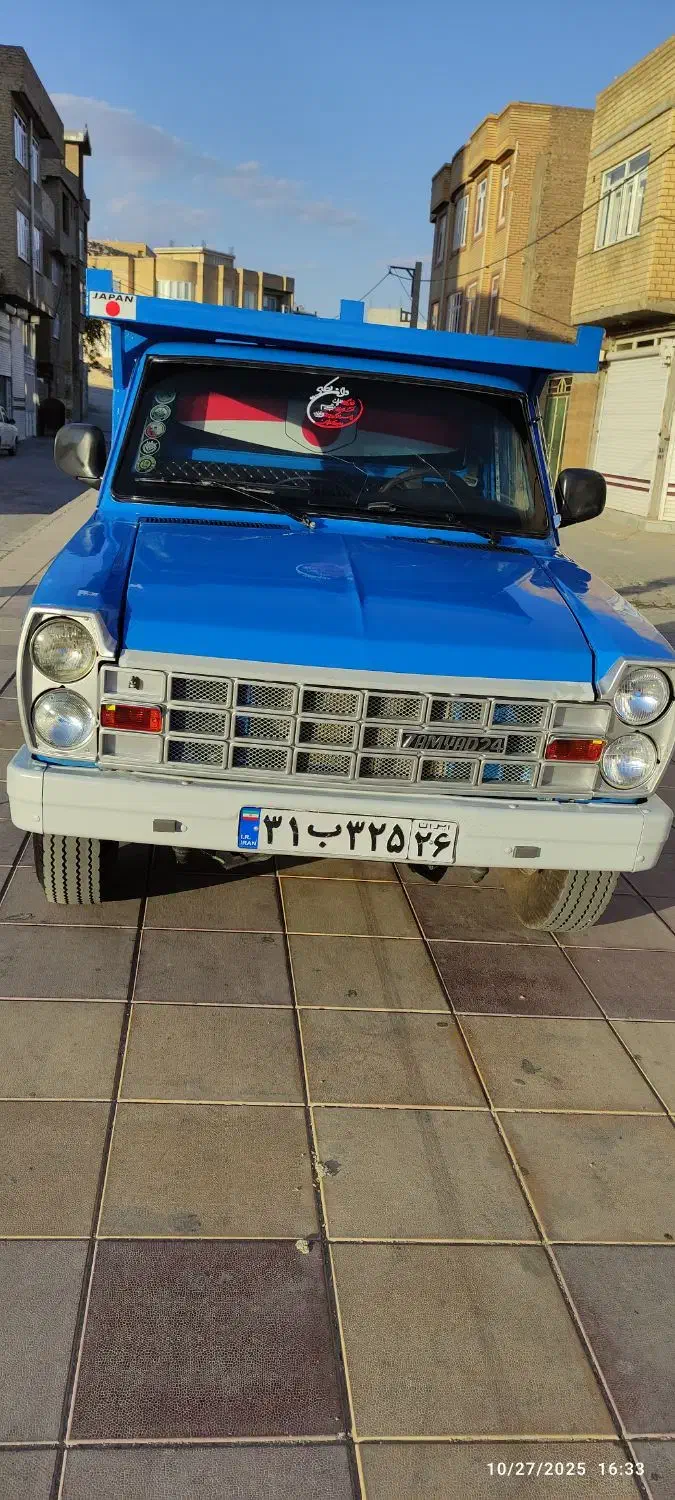 نیسان وانت 86 انژکتور|خودرو سواری و وانت|بوکان, |دیوار