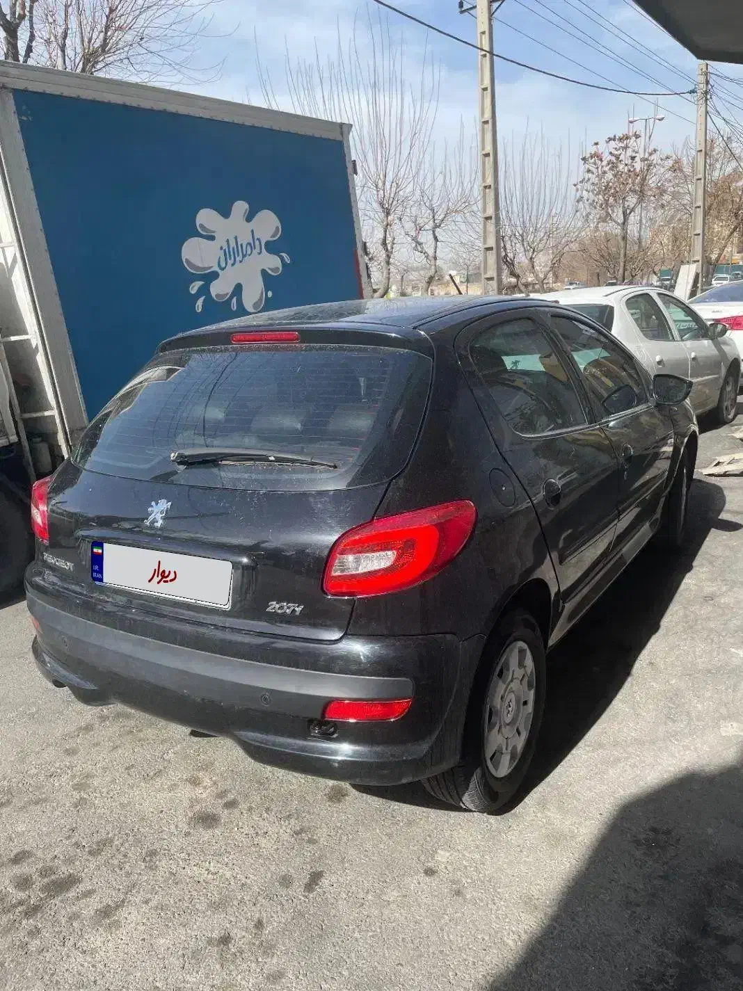 ۲۰۷دنده فلز|خودرو سواری و وانت|شهر ری, عباس‌آباد|دیوار